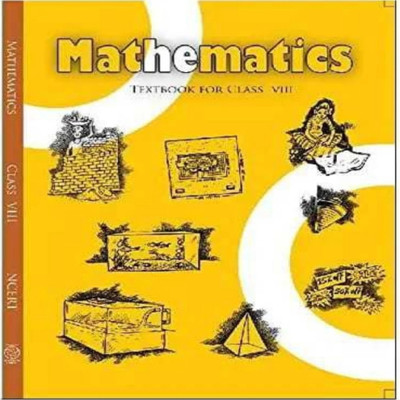 NCERT Math Book CLASS 8(Paperback, Team Ncert)