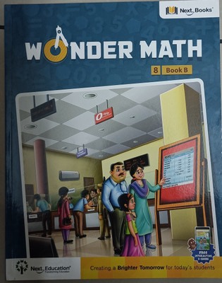 Wonder Math 8 Book B(Paperback, Gurukul Expert)