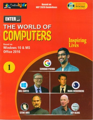 The World Of Computers Class 1(Paperback, KARTIKEY KUMAR)