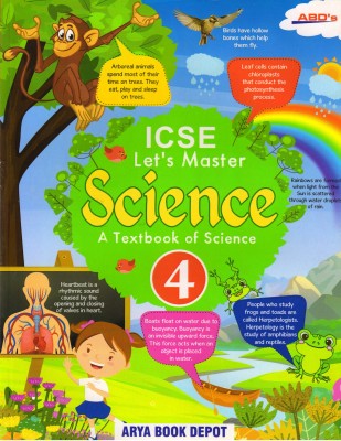 ABD's ICSE Let's Master Science Class - 4(Paperback, Dr. PRAMOD MAHAJAN)