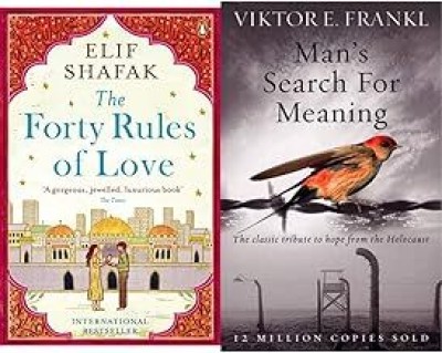 The Forty Rules Of Love+Man's Search For Meaning (2 Vol)(Paperback, Combo)