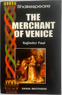 The Merchant Of Venice(Paperback, Rajinder Paul)