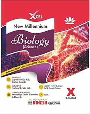 New Millennium Biology For Class 10 By K Kumar (2023-2024) Examination(Paperback, K Kumar)