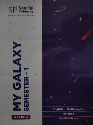 Saarthi My Galaxy Semester Book Class - 4 Sem - 1(Paperback, T)