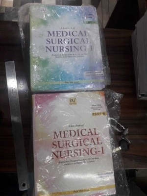 Text Book Of Medical Surgical Nursing - I (Part - A+B)(Paperback, Javed Ansari, Davinder Kaur)