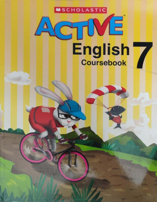 Active English Course Book Class 7(Pepper back, Scholastic)
