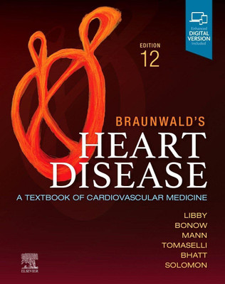 Braunwald's: A Textbook Of Cardiovascular Medicine (Braunwald's Heart Disease) With Medical Notebook1000 Pages(HARDCOVER +SPIRAL BINDING, Braunwald's)