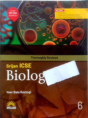Srijan Icse Biology Class-6(Paperback, VEER BALA RASTOGI)