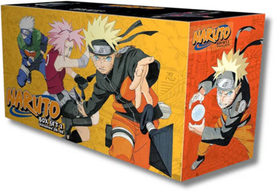Naruto Box Set 2: Volumes 28-48(Paperback, Masashi Kishimoto)