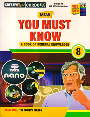 New You Must Know Class - 8
A Book Of General Knowledge(Paperback, DHIREN M DOSHI)
