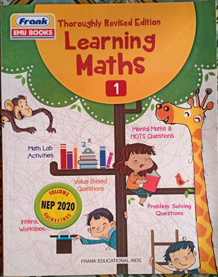 Learning Maths ICSE Class 1(Pepper back, Omlata singh)