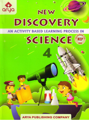 Apc New Discovery Science For Class - 4 (An Activity Based Learning Process In)(Paperback, S.C. maheshwari)