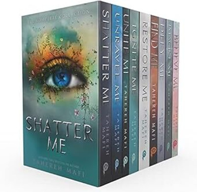 Defy Me Book Set(Paperback, Tahereh Mafi)