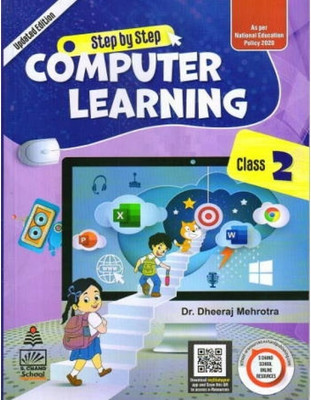 Step By Step Computer Learning Class 2(Paperback, Dheeraj Mehrotra)