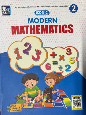Iconic Modern Mathematics Class 3(Paperback, Panel of Author)