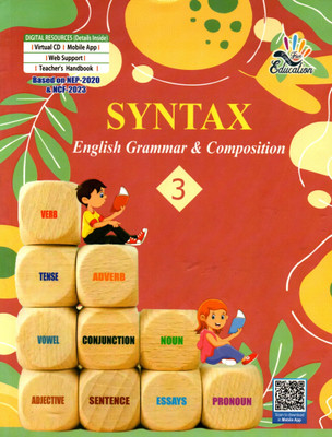 Syntax English Grammar & Compostion Class - 3(Paperback, Dr. Swarup Dutta)