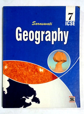 Icse Saraswati Geography Class- 7 (Old Used Book)(Paperback, Manjusha Gupta)
