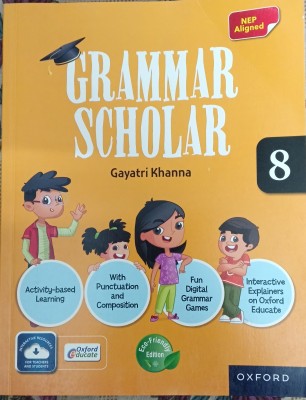 Oxford Grammar Scholar Class 8(Pepper back, Gayatri khanna)