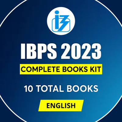 IBPS Exam 2023 Complete Books Kit (English Medium) By Adda247(Paperback, Adda247 Publications)