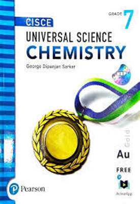 Cicse Universal Science Chemistry -7(PAPERBACKE, GEORGE DIPANJAN SARKAR)