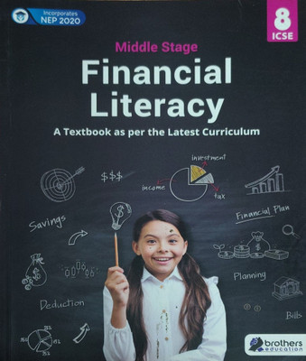 Middle Stage Financial Literacy Class 8(Paperback, Brothers Education)