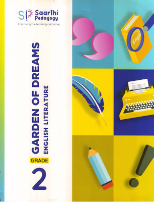 Garden Of Dreams English Literature Grade - 2(Paperback, SAARTHI PEDAGOGY)
