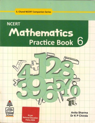 NCERT Mathematics Practice Book For CBSE Class-6(Paperback, Ankita Sharma, Dr K P Chinda)