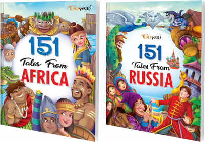 151 Tales From Africa And 151 Tales From Russia I Combo Of 2 Books I Learning Stories For Children By Gowoo(Paperback, Manoj Publication editorial board)