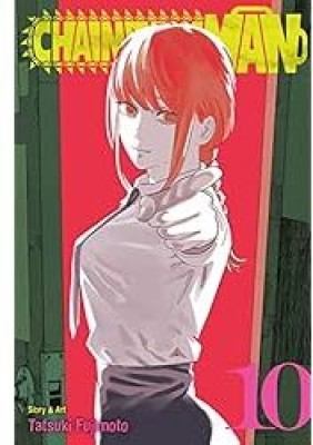 Chainsaw Man Vol. 10 : Tatsuki Fujimoto(Paperback, Tatsuki Fujimoto)