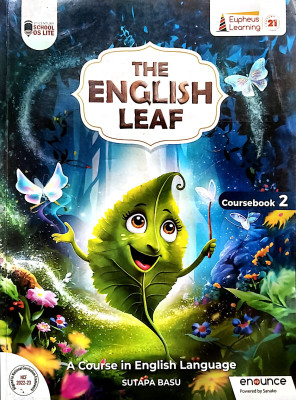 Eupheus The English Leaf Coursebook 2(Paperback, SUTAPA BASU)
