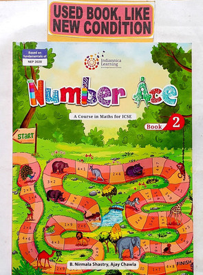 Number Ace Class-2 (Old Book)(Paperback, B. Nirmala Shastry, Ajay Chawla)
