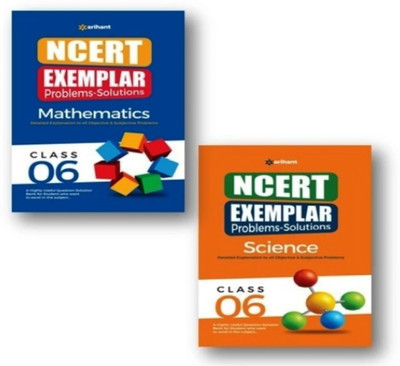 Airhant Ncert Exampler Science And Math Class 6(Paperback, Arihant expert)