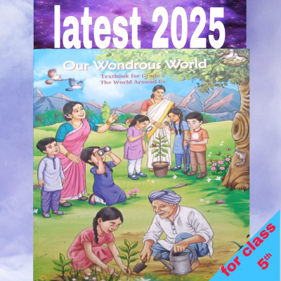 New Edition Ncert Book Our Wondrous World Textbook For Grade 5 The World Around Us(Pepperback, NCERT)