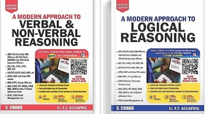 Verbal & Non-Verbal Reasoning |Logical Reasoning By R.G Agarwal (Combo)(Paperback, RS AGARWAL)