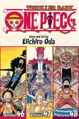 One Piece, Vol. 46,47,48(Paperback, Eiichiro Oda)