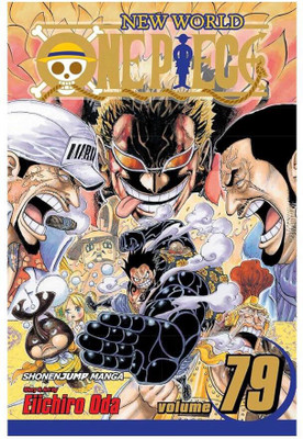 One Piece Manga Volume 79(Paperback, EIICHIRO ODA)