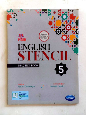 Rise English Stencil Practice Book Class-5(Paperback, KAKOLI CHATTERJEE)
