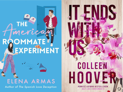 The American Roommate Experiment + It Ends With Us(Paperback, Hoover Colleen, Armas Elena)