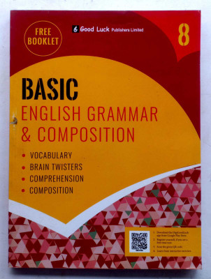 Basic English Grammar And Composition Class-8(Paperback, LATE EFFIE CARRASCO, NINA SONI)