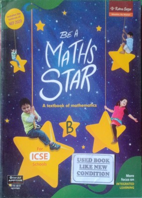 Be A Maths Star Class-B (Old Book)(Paperback, Editorial)