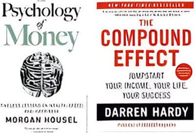 M. S. ENTERPRISE Combo;- The Psychology Of Money + The Compound Effect ( English, Pack 2 )(Paperback, Morgun, Darren Hardy)