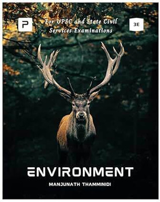 PMF IAS Environment For UPSC 2024-25 (Paperback, PMF IAS, Manjunath Thamminidi)(Paperback, Manjunath Thamminidi)