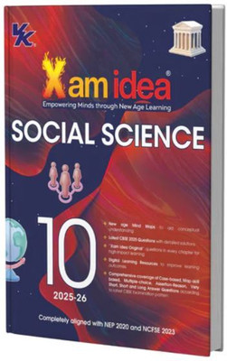 Xam Idea Class 10 Social Science (2025-26) Latest CBSE Syllabus Mind Maps & Digital Learning Resources Comprehensive Coverage Latest Edition(Paperback, Xamidea Editorial Board)