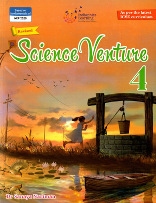 Science Venture, Class-4, Indiannica Learning(PAPEBACK, DR. SANAYA NARIMAN)