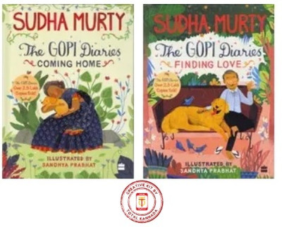 The GOPI Diaries Kit | Sudha Murthy | Set Of 2 Books(Hardcover, Sudha Murthy, Sandhya Prabhat)