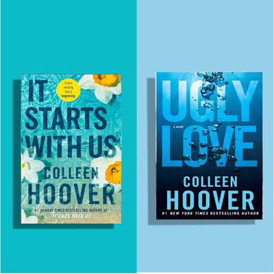 Combo ( It Start With Us + Ugly Love ) English(Paperback, Colleen Hoover)