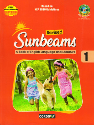 Revised Sunbeams Class - 1
 A Book Of English Language And Literature(Paperback, VINITA KUMAR)