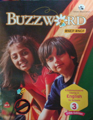 Buzzword English Class 3(Pepper back, Rena ghosh)