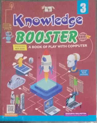 Danish Publications Knowledge Booster For Class 3(Paperback, Danish)