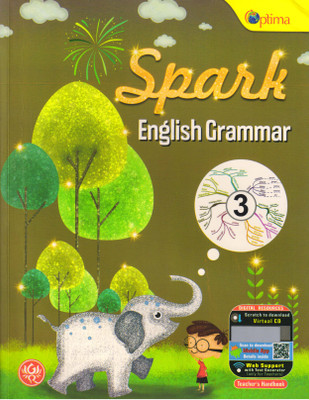 Optima, Spark English Grammar Class - 3(Paperback, Dr. Prabha Malik)